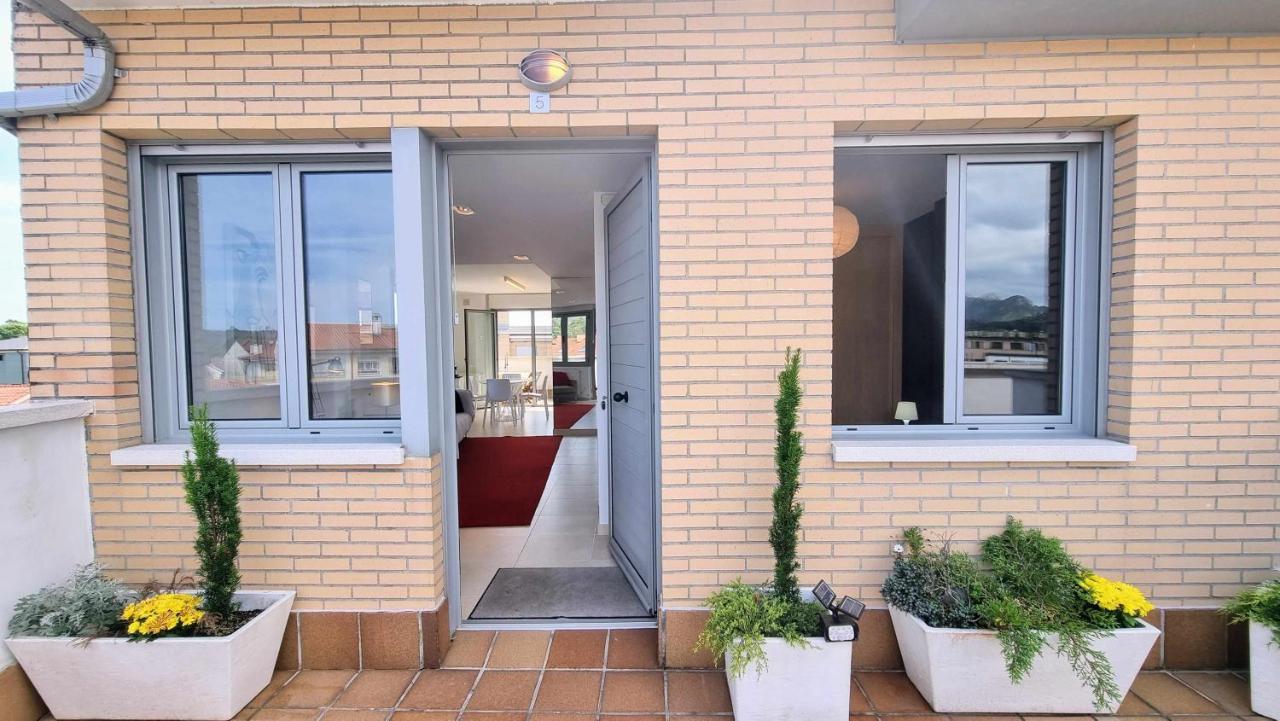 Apartamento El Atico De Anat Posada De Llanes ภายนอก รูปภาพ